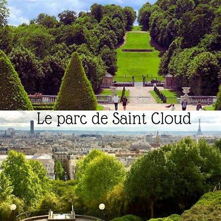 La Campagne A Paris Hotel Saint-Cloud Exterior photo
