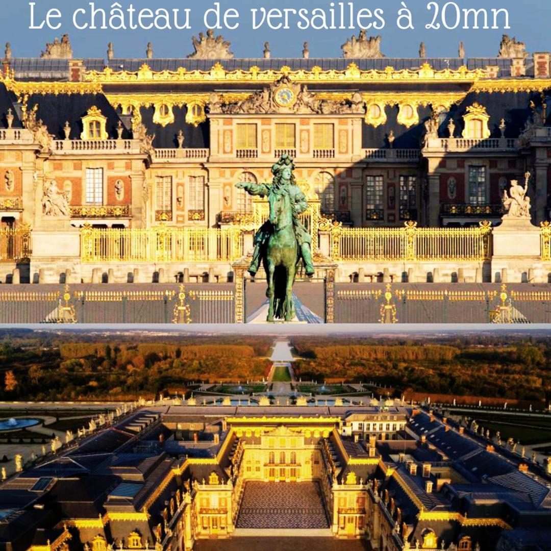 La Campagne A Paris Hotel Saint-Cloud Exterior photo